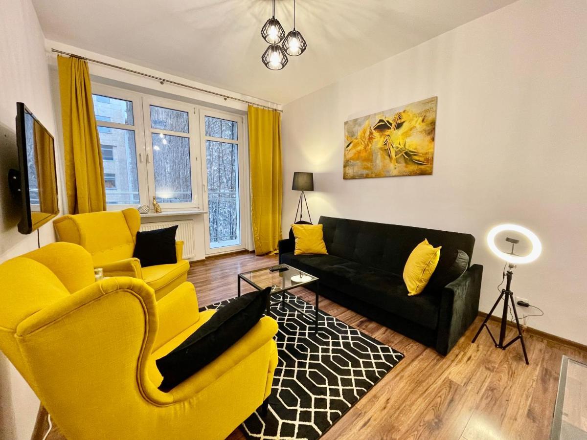 Diamond Metro Wifi 300 Mbs 70'Tv Netflix Hbo Appletv+ Appartement Warschau Buitenkant foto