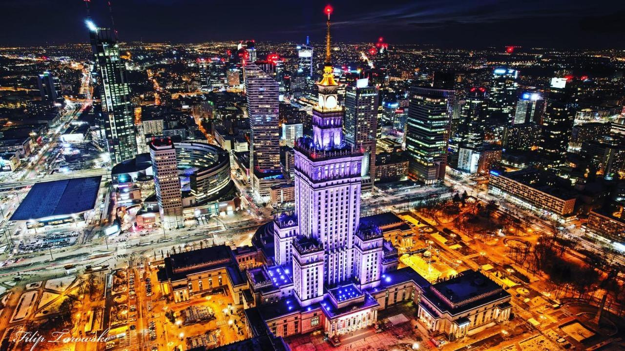 Diamond Metro Wifi 300 Mbs 70'Tv Netflix Hbo Appletv+ Appartement Warschau Buitenkant foto