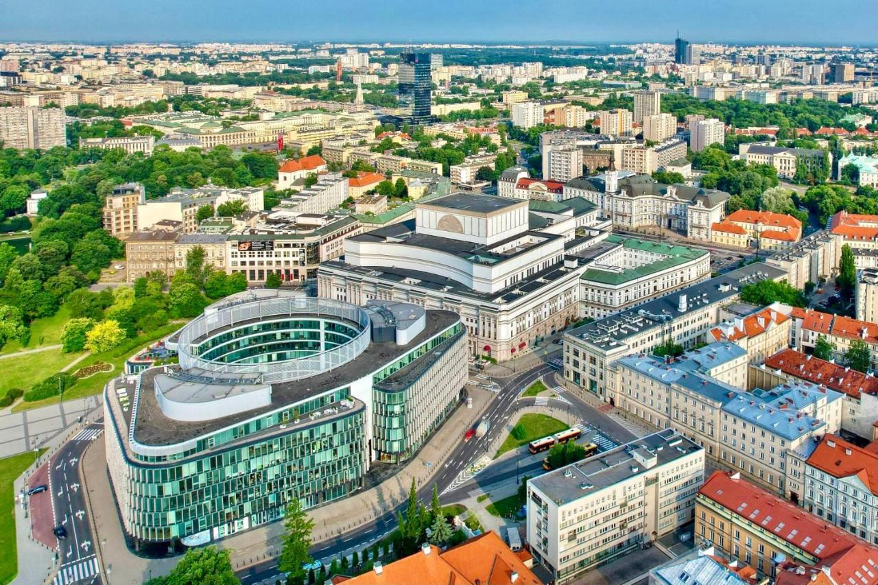 Diamond Metro Wifi 300 Mbs 70'Tv Netflix Hbo Appletv+ Appartement Warschau Buitenkant foto